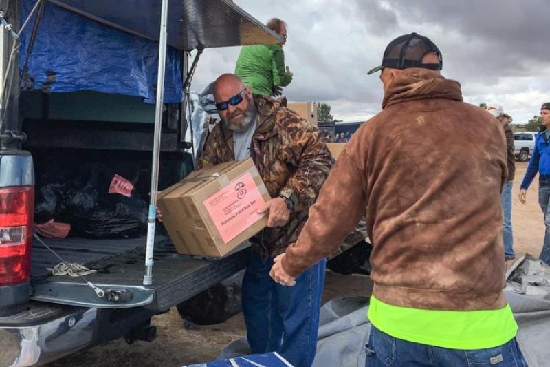 Local 4 forms as a direct result of recruiting Navajos