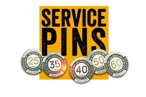 Boilermaker Service Pins